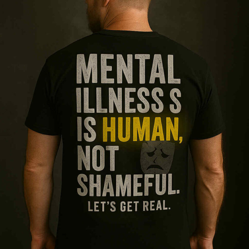 Let’s Get Real – Men’s Mental Health