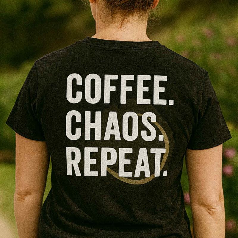 Coffee. Chaos. Repeat