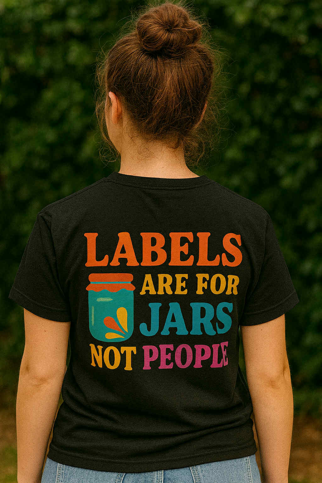 Labels Are For Jars, Not People