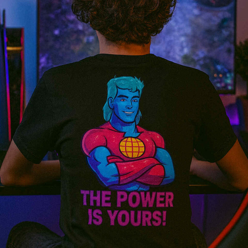 The Power Is Yours!