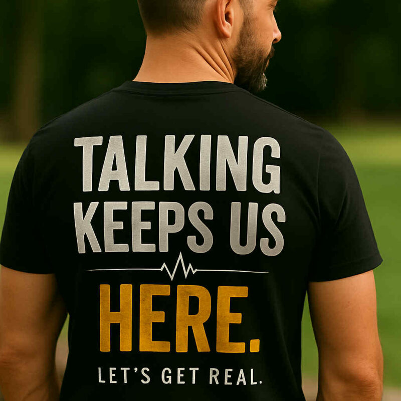 Talking Keeps Us Here