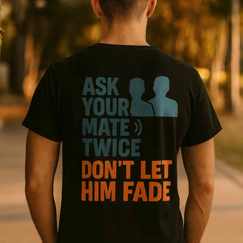 Ask Your Mate Twice