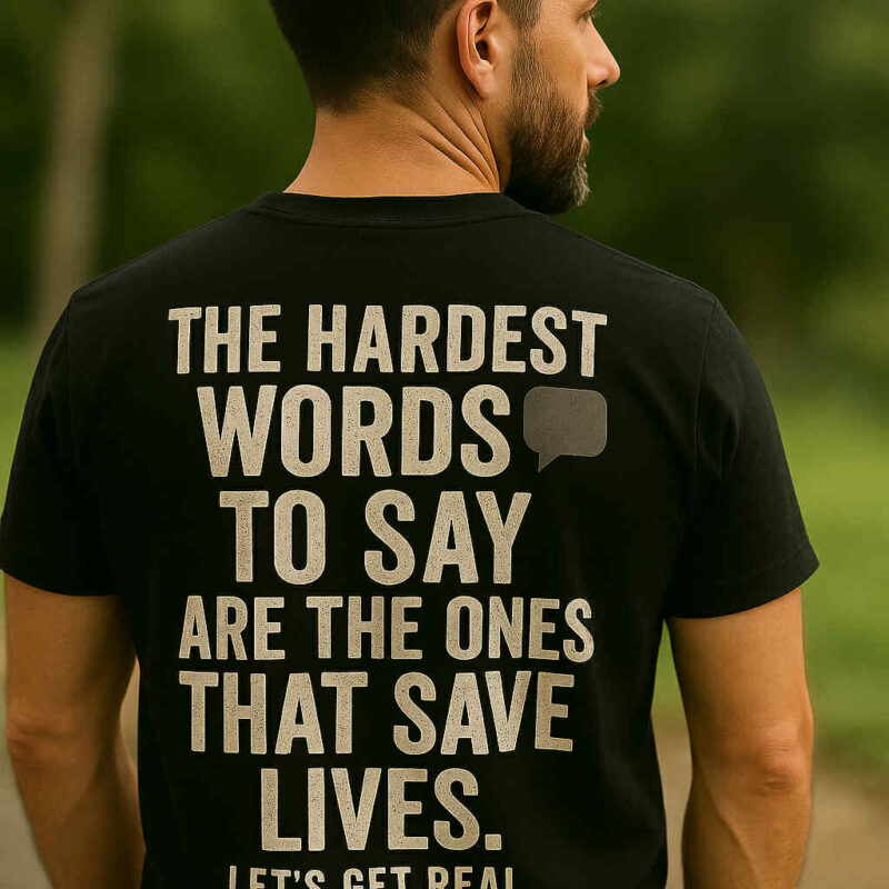 The Hardest Words To Say Are The Ones That Save Lives