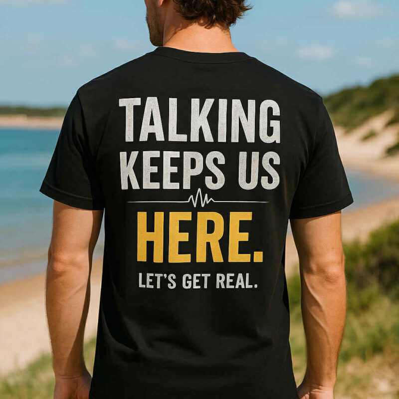 Talking Keeps Us Here