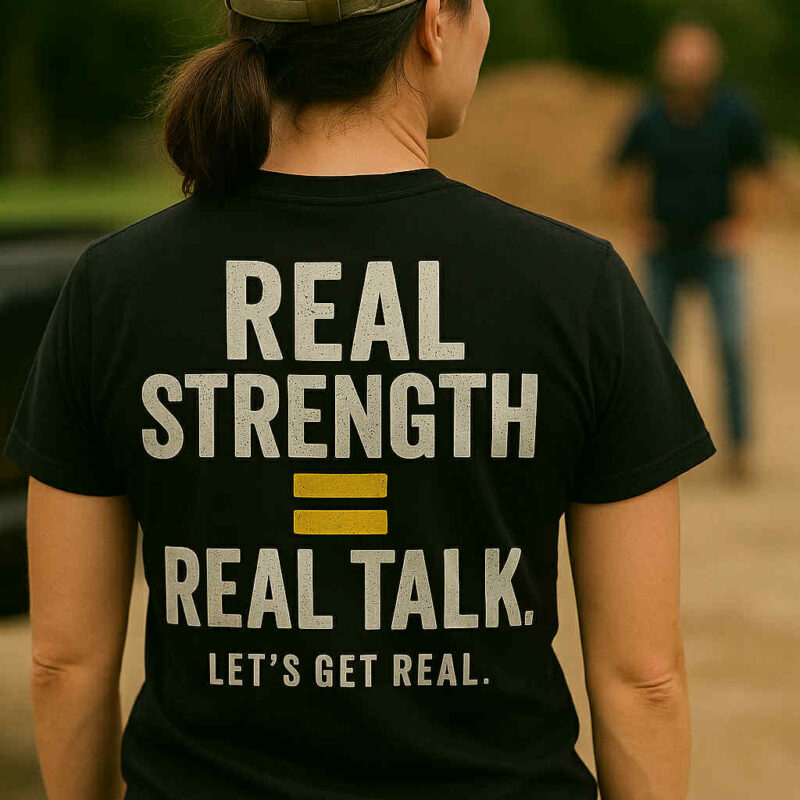 REAL STRENGTH REAL TALK