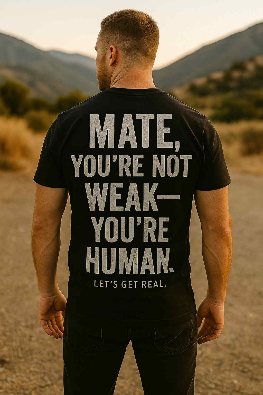 Mate, You’re Not Weak — You’re Human
