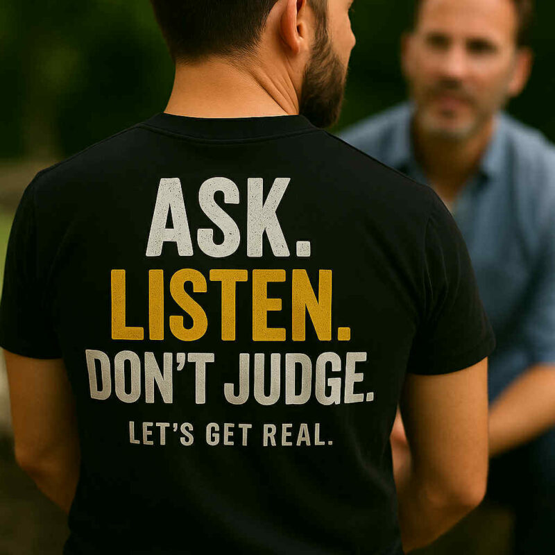ASK. LISTEN. DON’T JUDGE