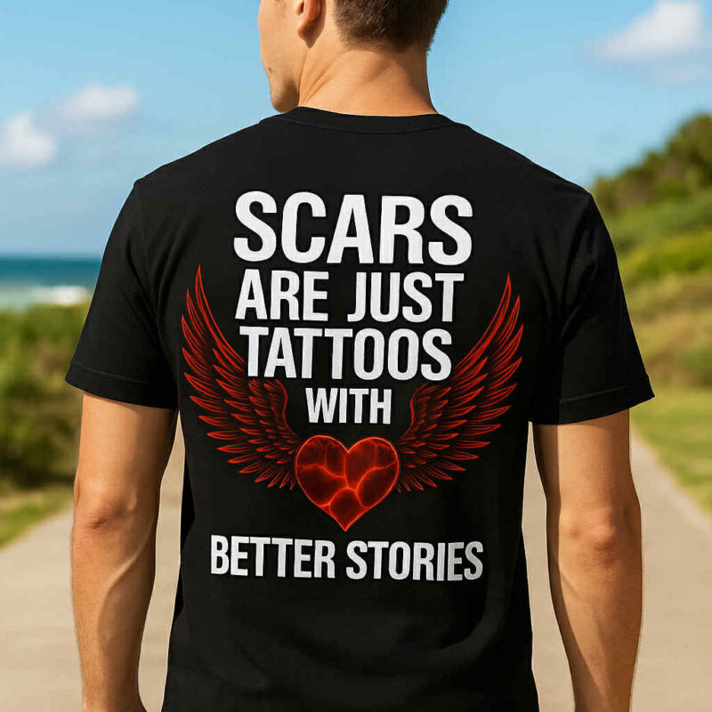 Scars Are Just Tattoos With Better Stories