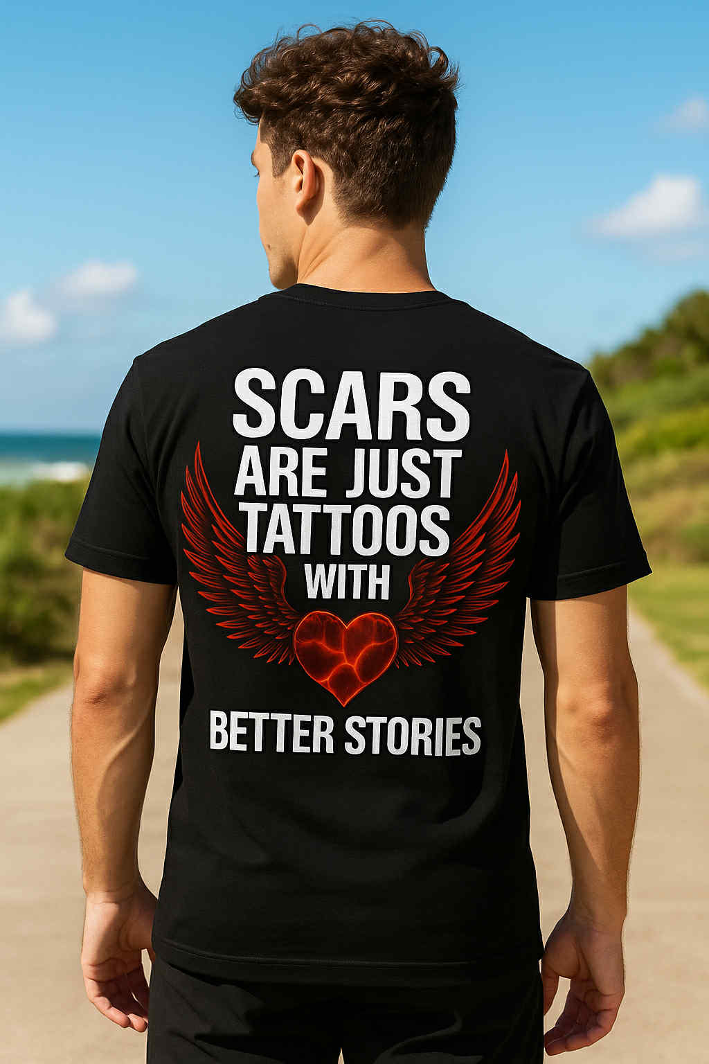 Scars Are Just Tattoos With Better Stories