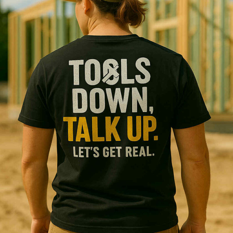 Tools Down Talk Up