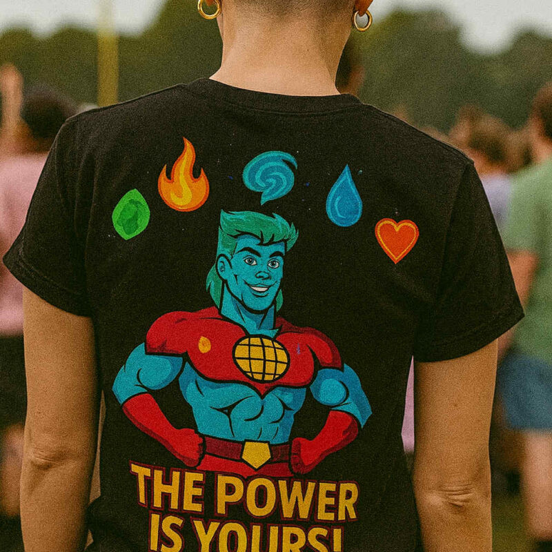 The Power Is Yours!
