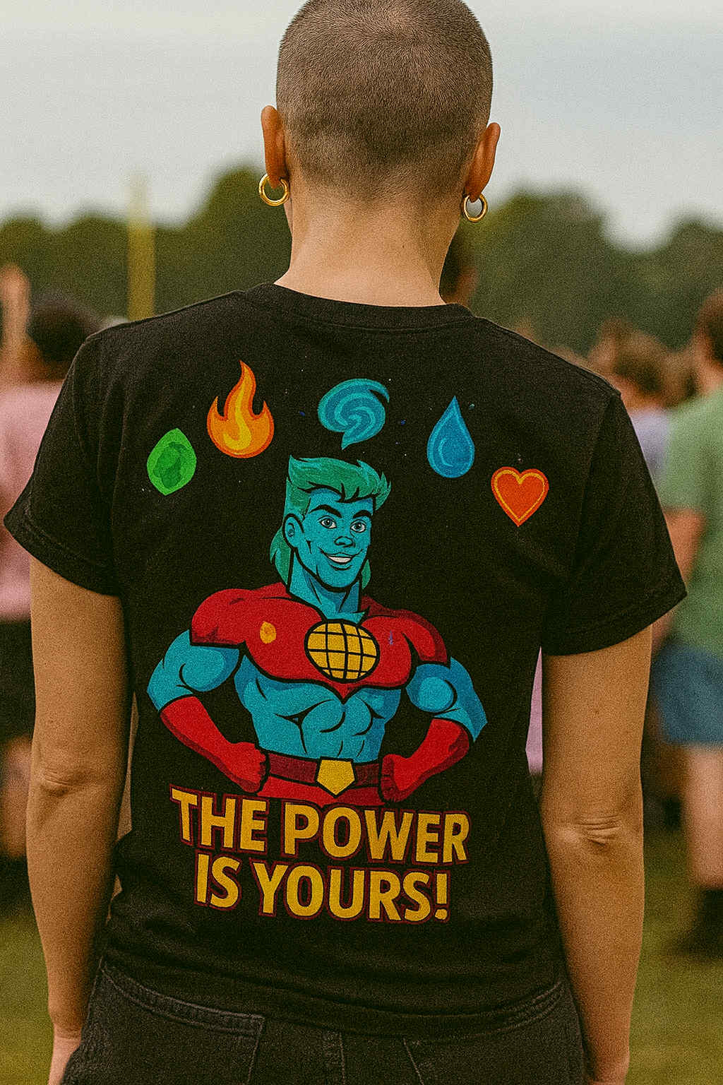 The Power Is Yours!