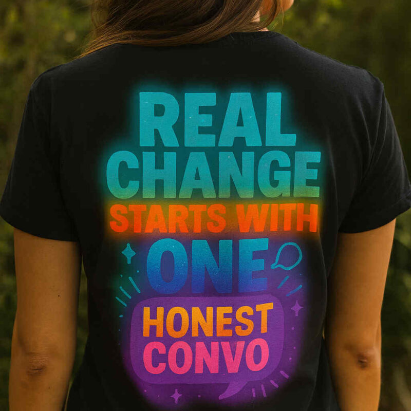 Real Change Starts With One Honest Convo