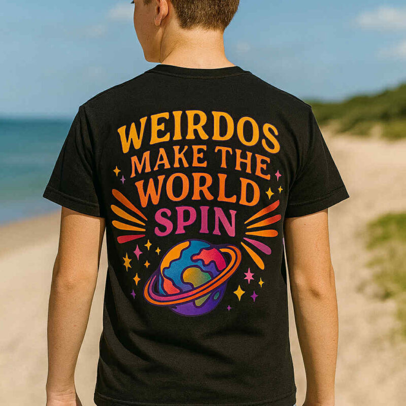 Weirdos Make the World Spin