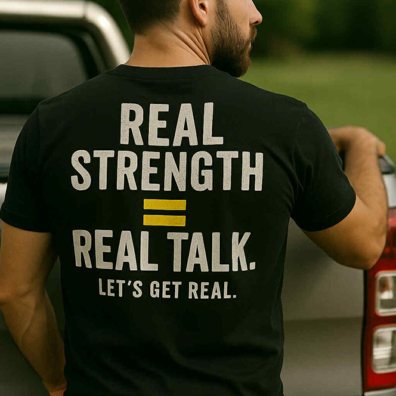 Real Strength Real Talk Mens