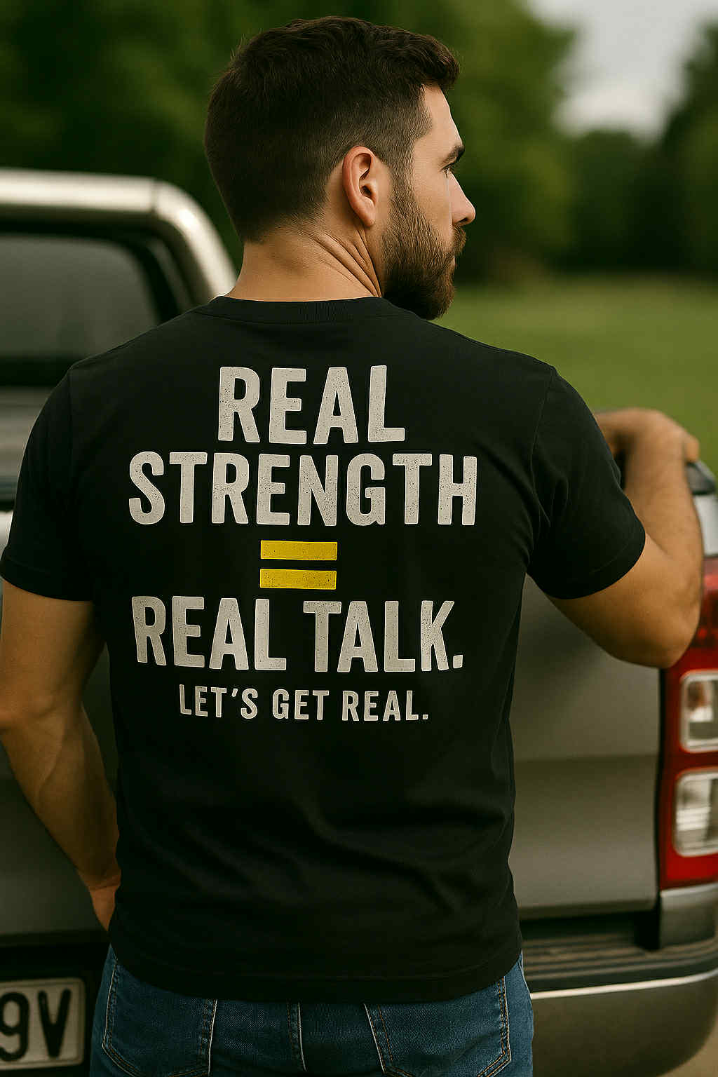 Real Strength Real Talk Mens