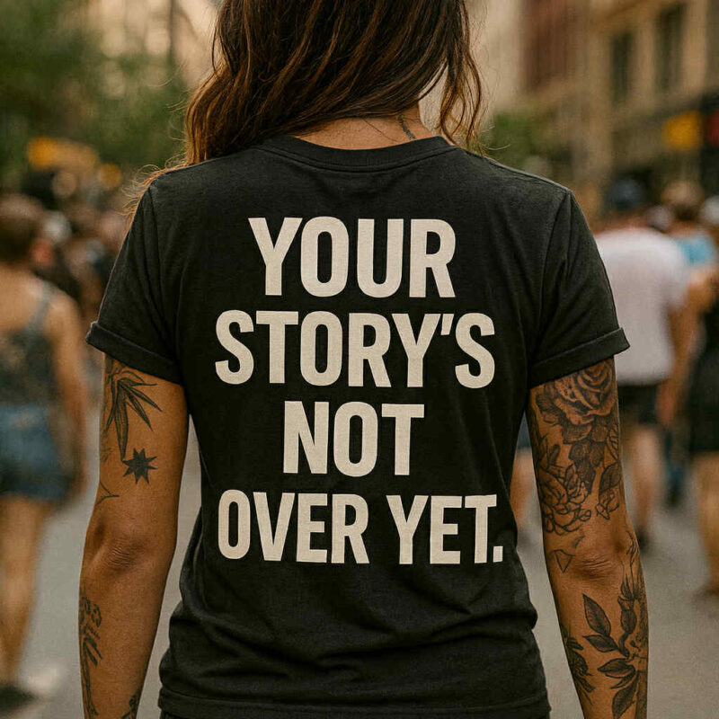 Your Story’s Not Over Yet