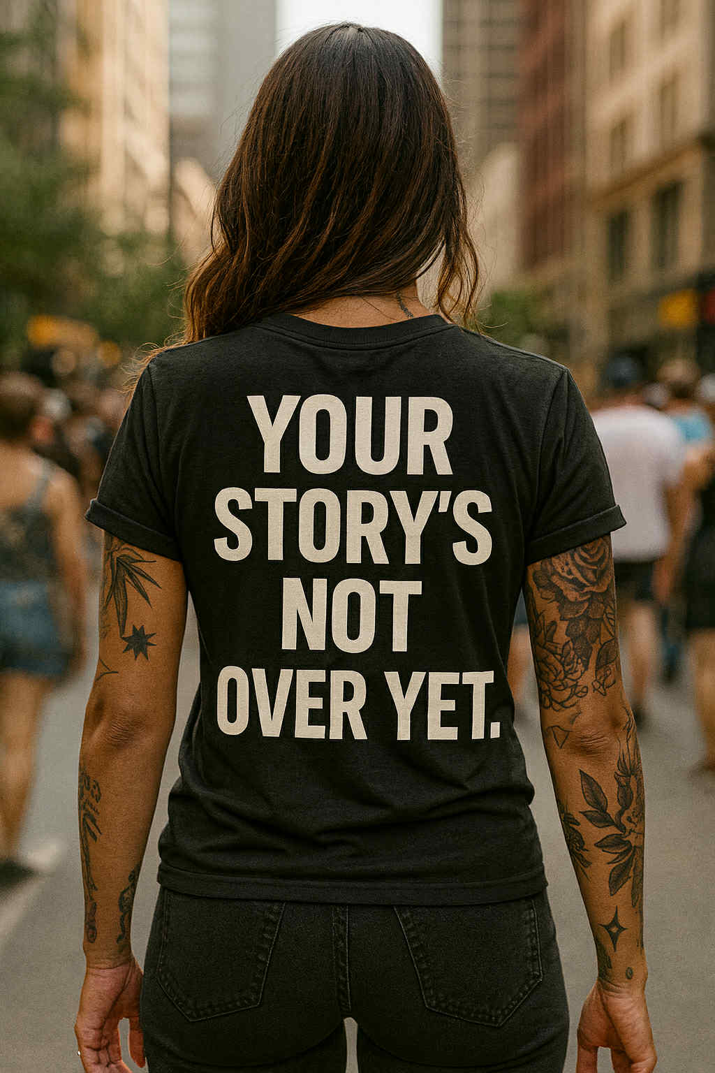 Your Story’s Not Over Yet