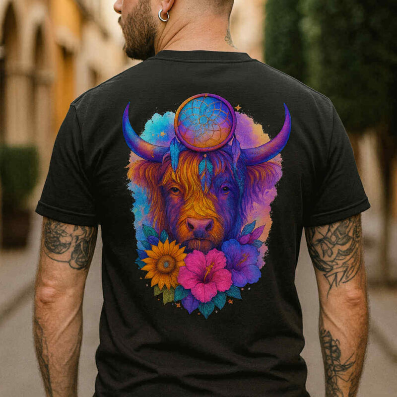 Cosmic Highland Cow