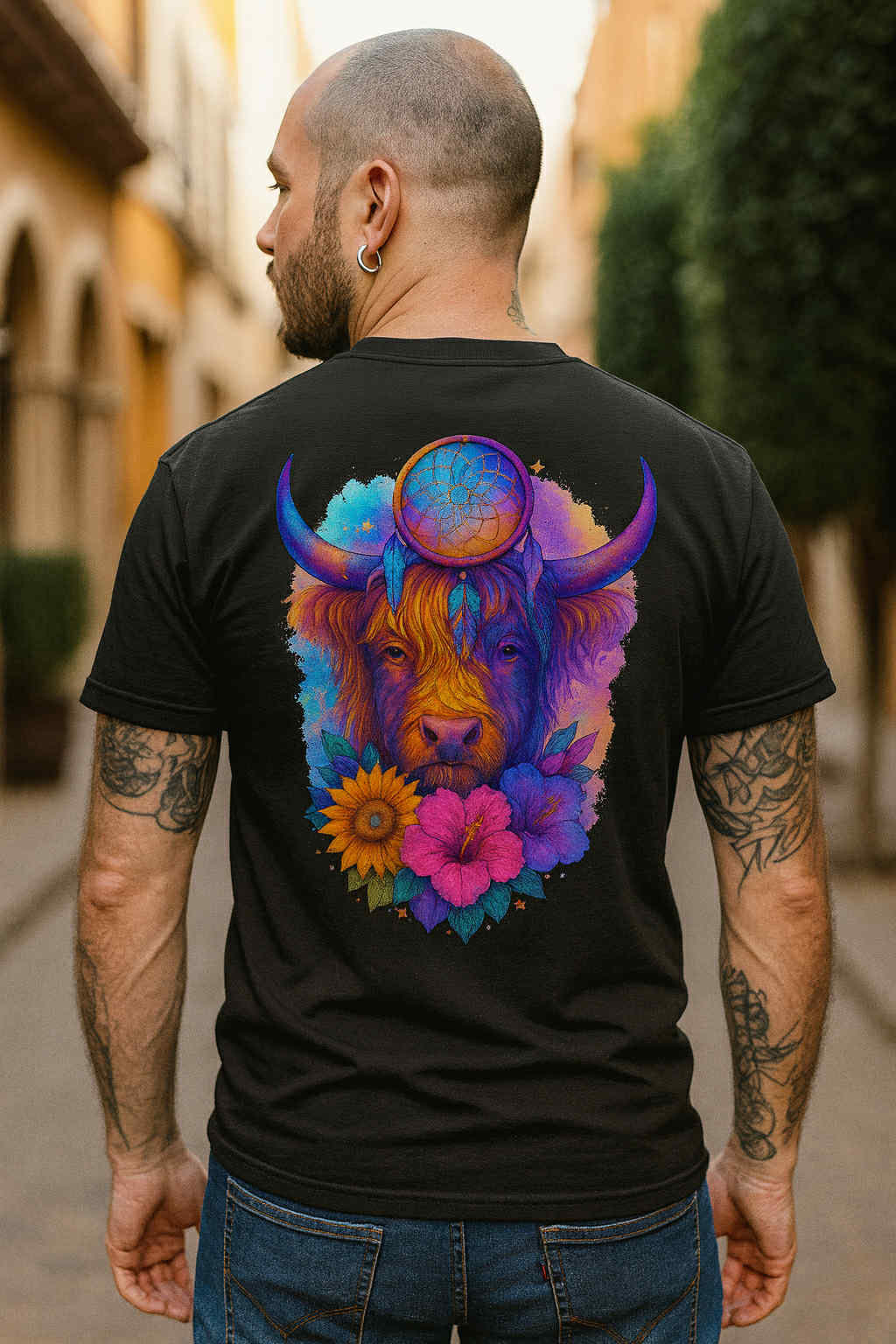 Cosmic Highland Cow