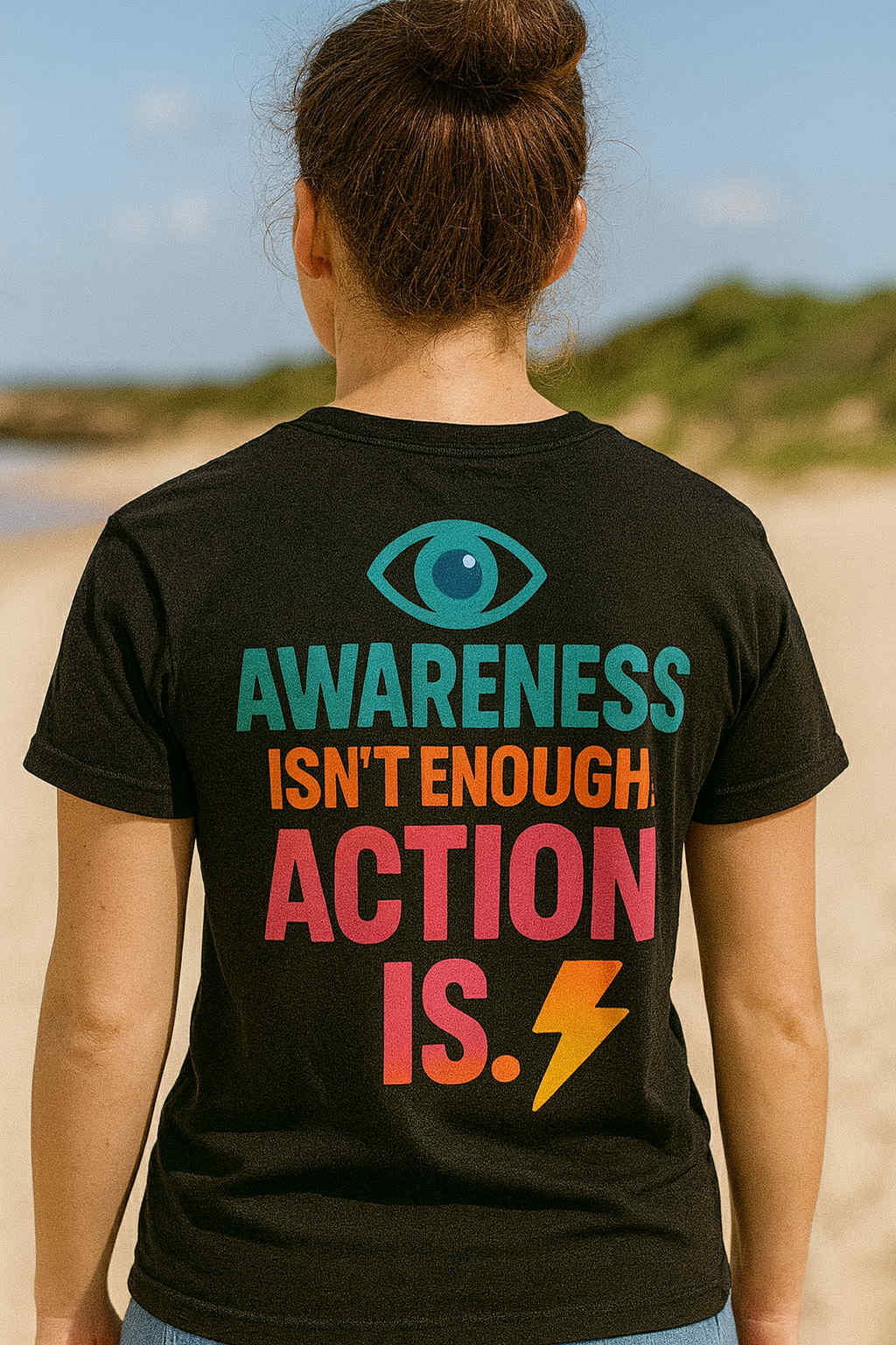 Awareness Isn’t Enough. Action Is