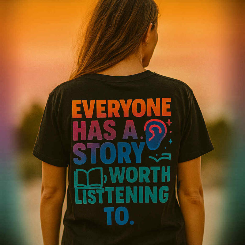 Everyone Has a Story Worth Listening To