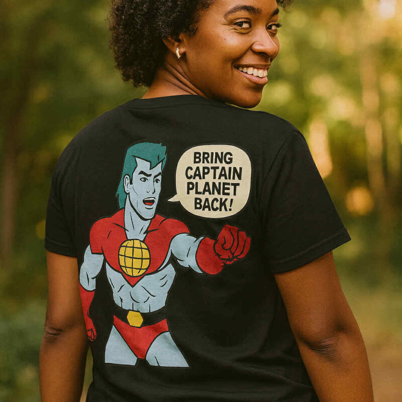 Bring Captain Planet Back!