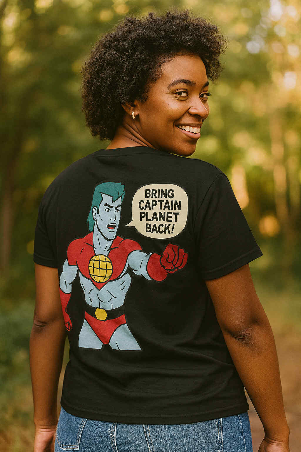 Bring Captain Planet Back!
