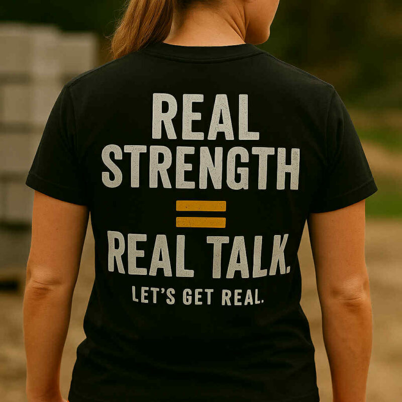 Real Strength = Real Talk