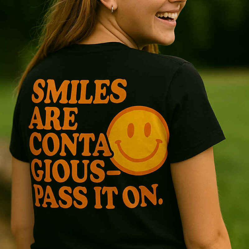 Smiles Are Contagious – Pass It On