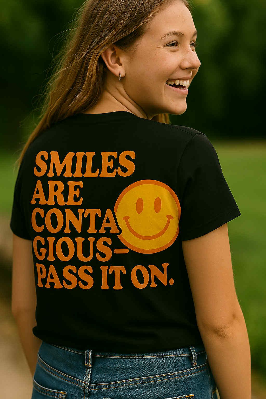 Smiles Are Contagious – Pass It On