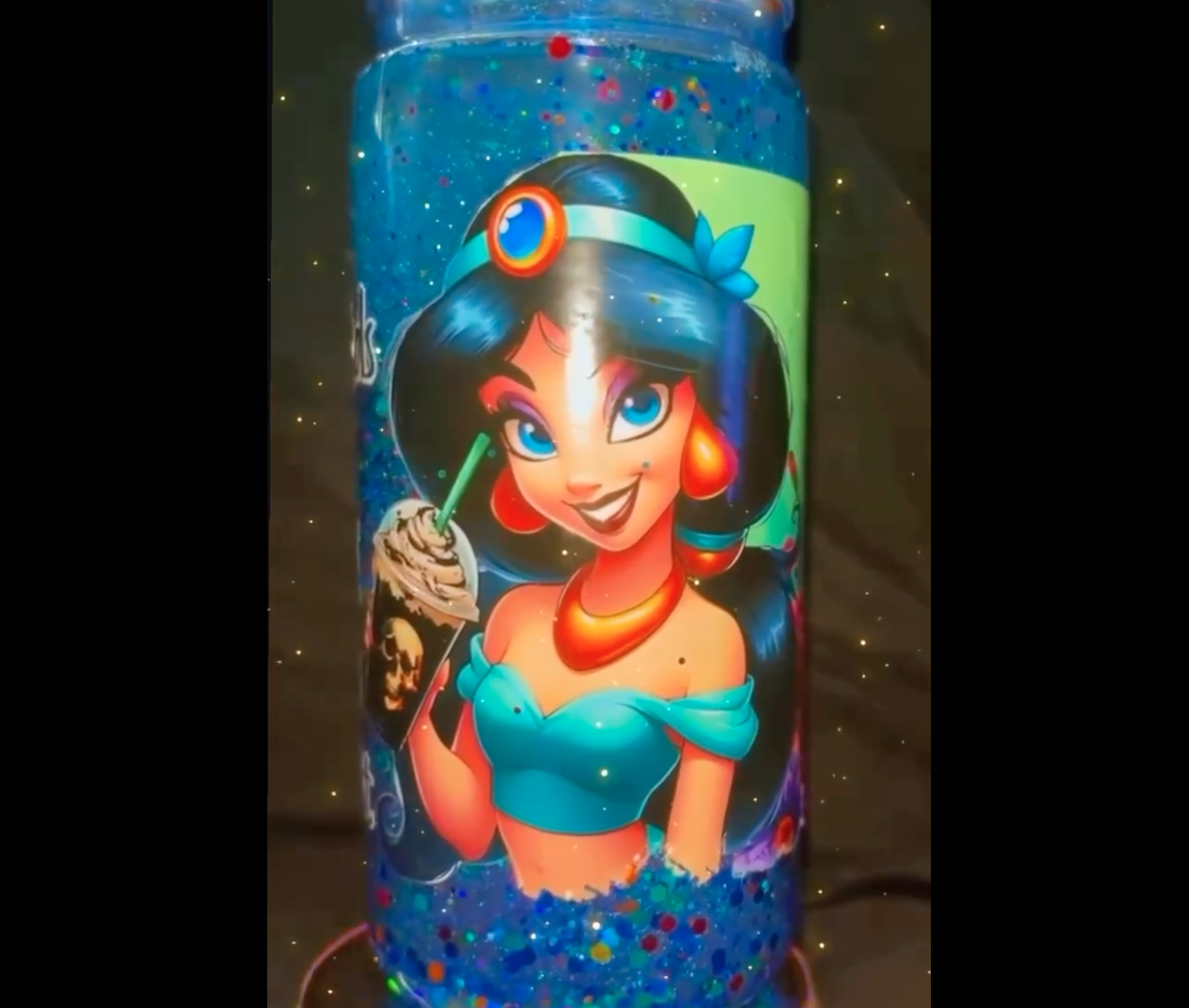Chaotic Jasmine