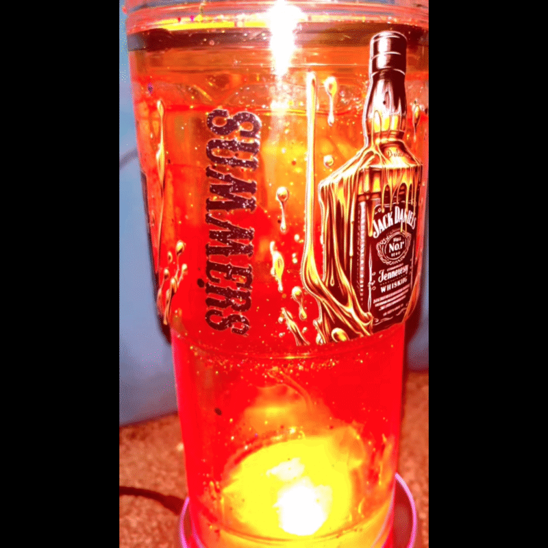 Jack Daniels Snow Globe