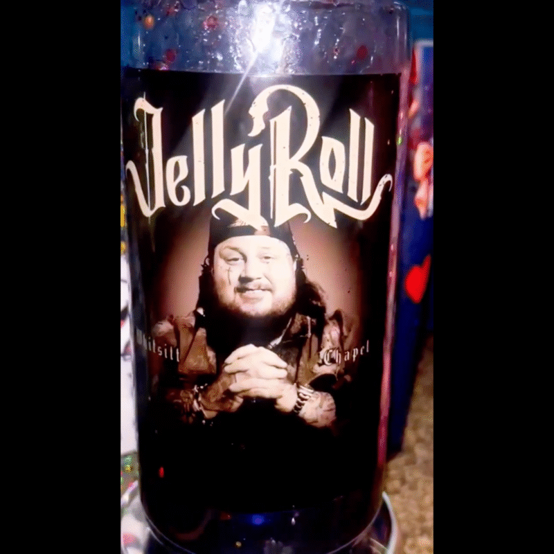 Jelly Roll Tumbler
