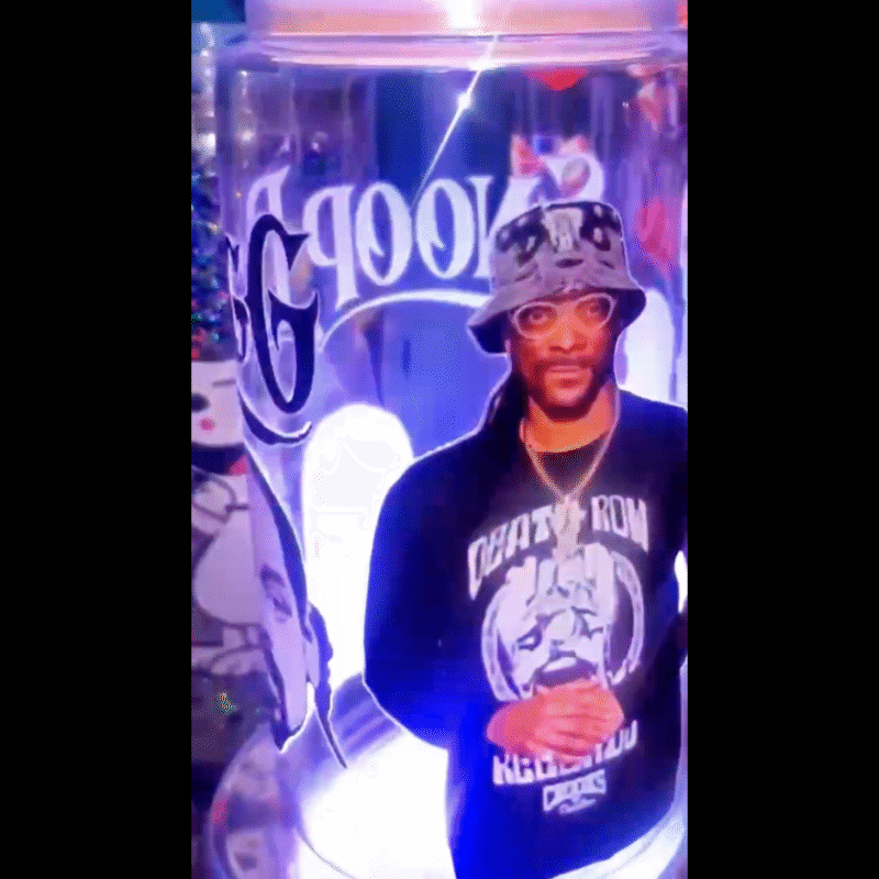Snoop Dogg Tumbler