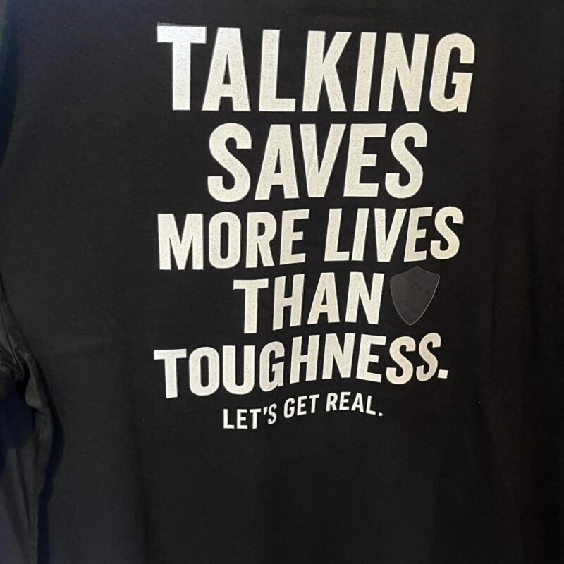 Talking Saves More Lives Than Toughness