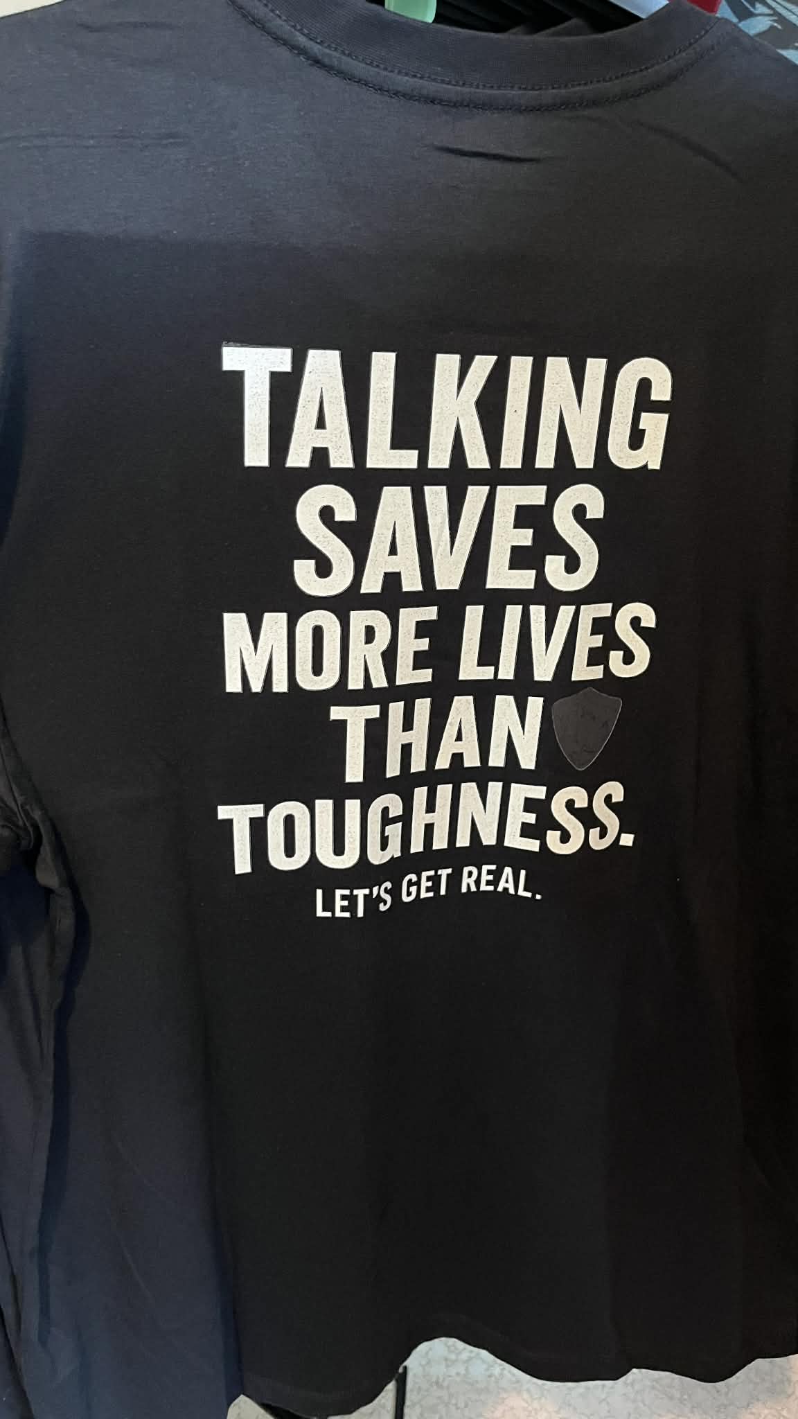 Talking Saves More Lives Than Toughness