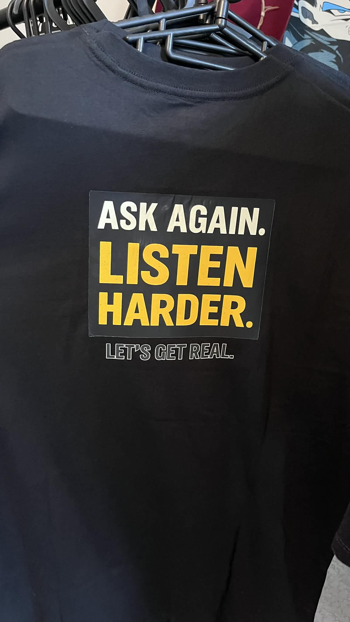 Ask Again. Listen Harder