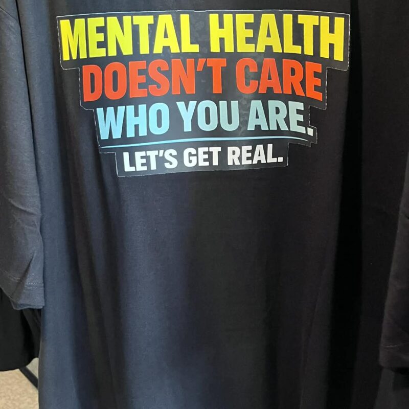 Mental Health Doesn't Care Who You Are