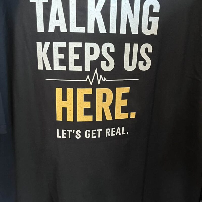 Talking Keeps Us Here
