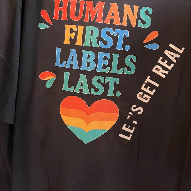 Humans First Labels Last