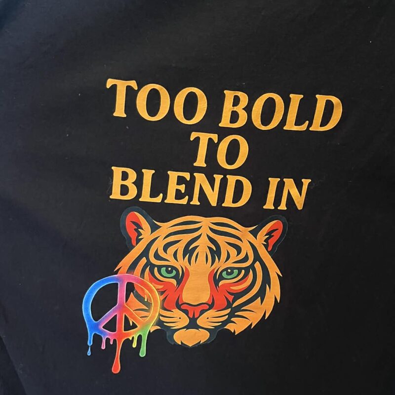 Too Bold To Blend In