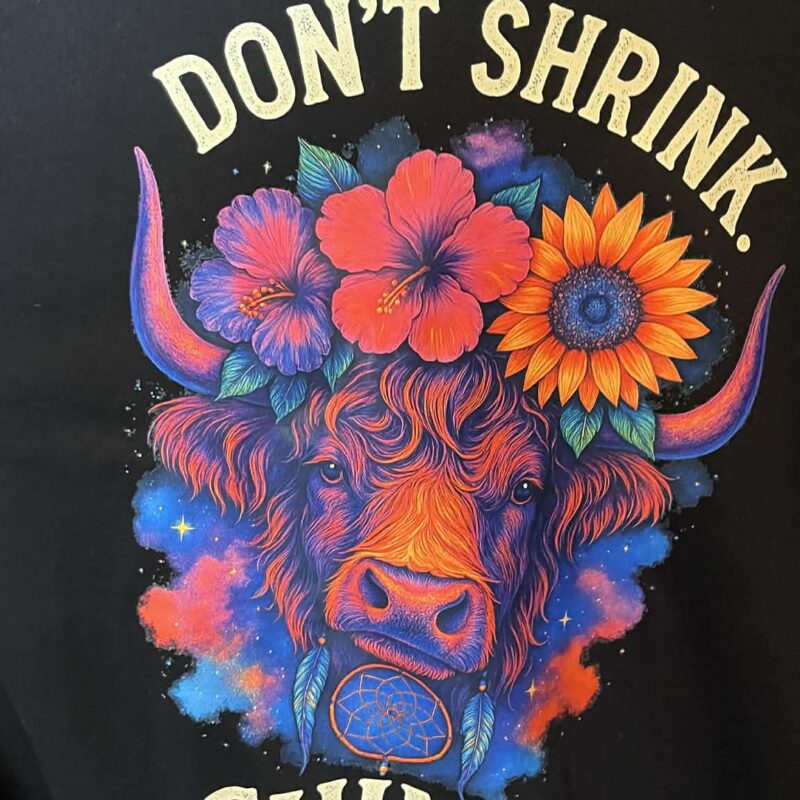 Don't Shrink, Shine - Cosmic Cow Edition