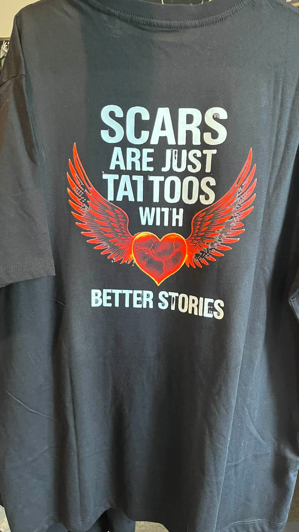 Scars Are Just Tattoos With Better Stories