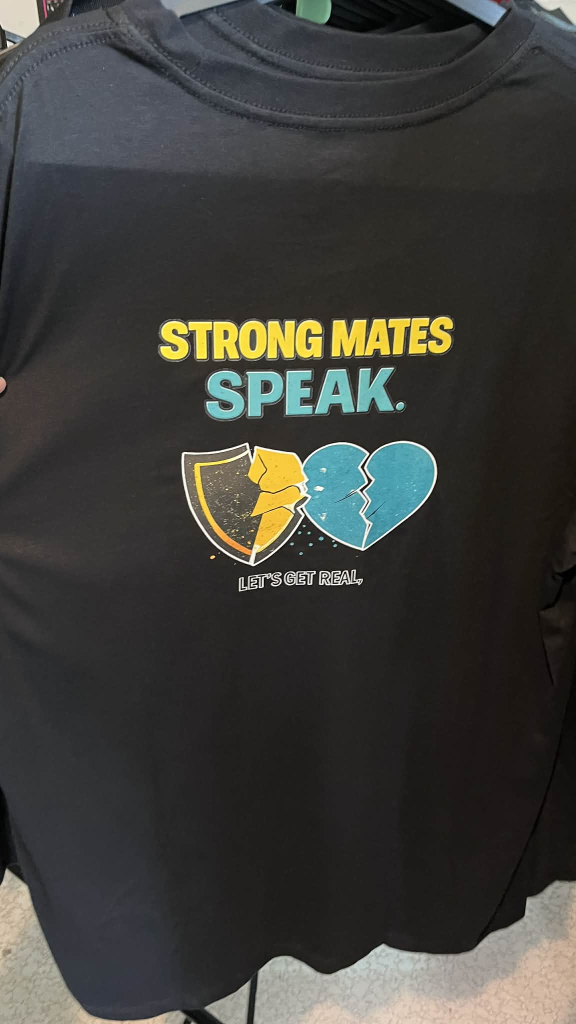 Strong Mates Speak