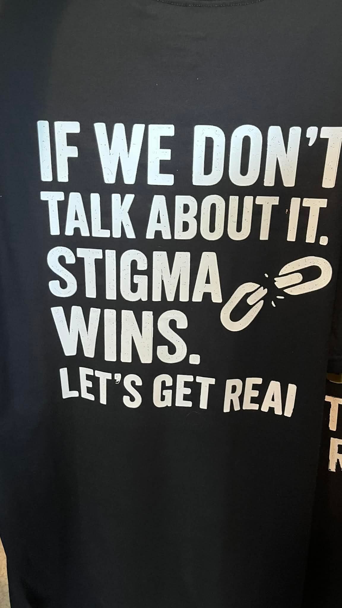 If We Don't Talk About It Stigma Wins