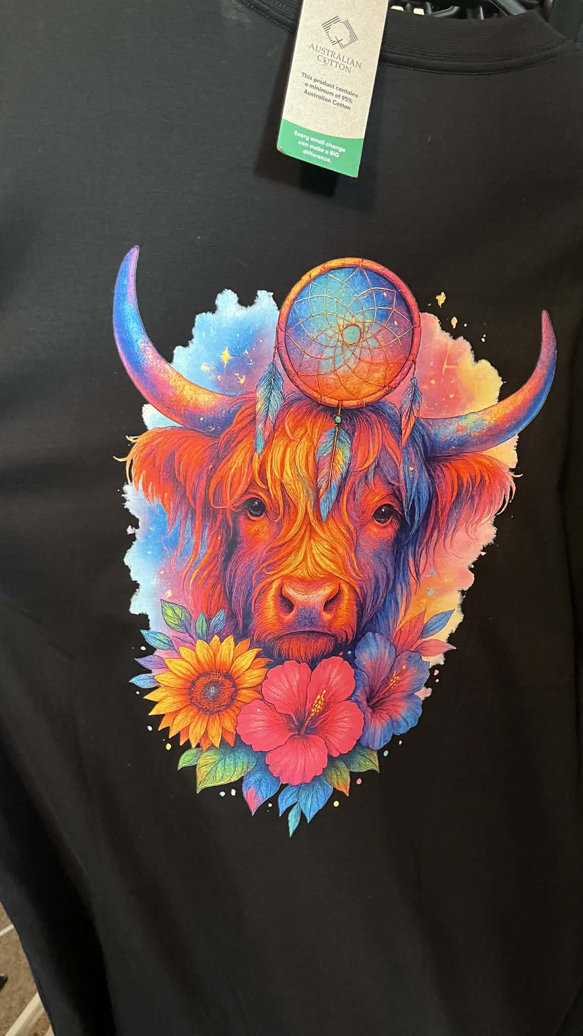 Cosmic Highland Cow