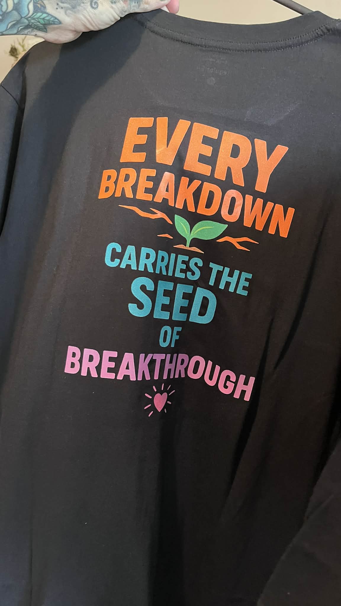 Every Breakdown Carries The Seed Of Breakthrough