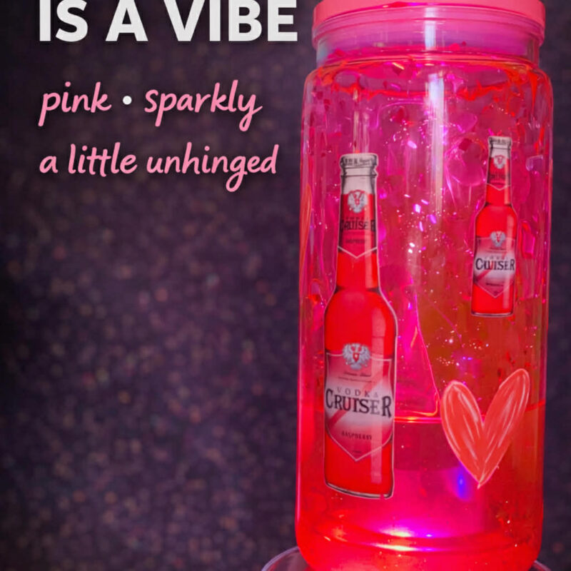Vodka Cruiser Custom Tumbler